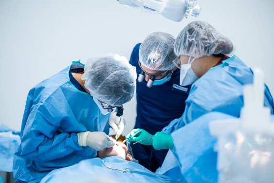 Postgraduate dental students receive clinical training at IAD-MSC through the provision of patient care.